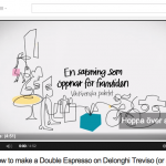 Reklam för Västsvenska paketet på Youtube