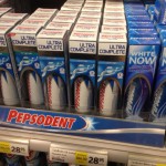 pepsodent tandkräm förpackning