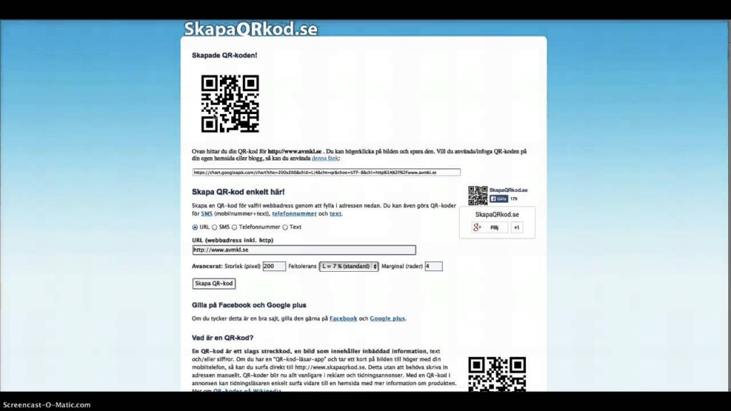 Hur Gör Man En Qr Kod